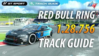 GT Sport | Red Bull Ring Daily Race Track Guide | Aston Martin V12 Vantage Gr.3