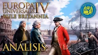 Europa Universalis 4 Rule Britannia: Análisis en español - OceloTStrategy