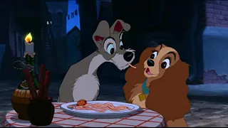 Sneak Peeks From Lady And The Tramp:Diamond Edition 2012 DVD
