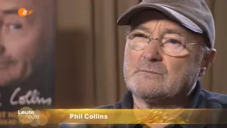 Phil Collins - Leute Heute ZDF (17 okt 2016) (German)