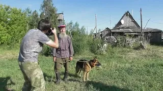 Пёс Ураган снова в центре внимания у фотографов.  19. 07. 2020