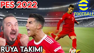 PES 2022 (eFootball)⚽ İLK TOP AÇILIMI! 2 EFSANE GELDİ! ANCA RÜYANDA GÖRÜRSÜN TAKIMI KURUYORUZ😍