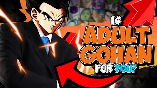WHY YOU SHOULD PICK HIM - Is Adult Gohan For You in Dragon Ball FighterZ?