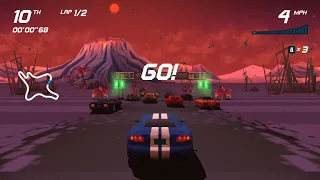 Horizon Chase Turbo [KILAUEA] (PS5) - Gameplay