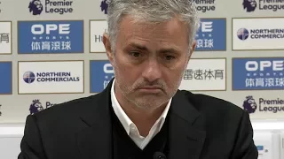 Jose Mourinho Press Conference: Huddersfield Town 2-1 Manchester United THEY BEAT US ON ATTITUDE