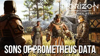 HORIZON FORBIDDEN WEST - SONS OF PROMETHEUS DATA Errand Walkthrough