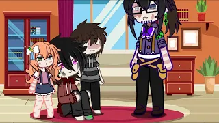 ✨Obedience test✨// Afton Family // FNaF x Gacha // Ft. Catherine // MY AU!!