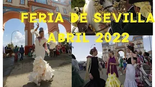 Feria De Sevilla España | Abril 2022 | PB España #feria #sevilla