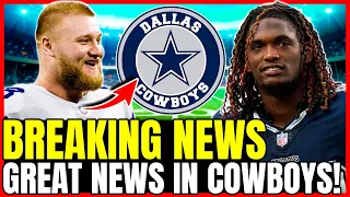 🔥IT WAS CONFIRMED! FINALLY GOOD NEWS FOR COWBOYS! COWBOYS BREAKING NEWS TODAY! COWBOYS NEWS NOW!