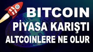 BİTCOİNDE NELER DÖNÜYOR NEDEN DÜŞÜYORUZ ? | ALTCOINLERDE NASIL HAREKET EDECEĞİZ ALTCOIN RALLİSİ ?