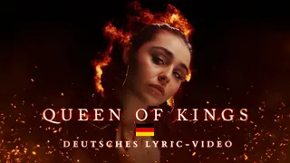 Alessandra - Queen of Kings (Official German Lyric Video) 🇩🇪