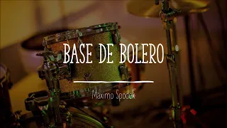 Base de Bolero a 90 bpm, solo Ritmo, Bateria, Congas, Bongoes, Timbales e Instrumentos de Percusión