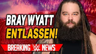 "The Fiend" Bray Wyatt wurde entlassen! | Wrestling / WWE BREAKING NEWS