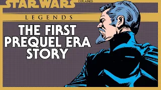 The FIRST Star Wars Prequel-Era Story