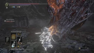 DARK SOULS™ III Demon Prince One Hit Glitch