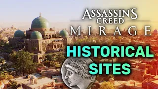 A Reading of the Historical Sites in Assassin's Creed Mirage