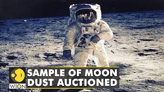 Sample of moon dust collected by Neil Armstrong sold at an auction for $500,000  | WION