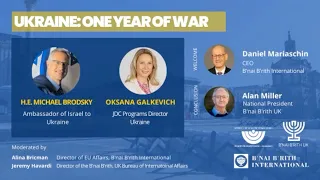 Ukraine: One Year of War (Recorded Live)