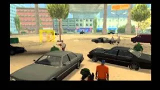 GTA San Andreas Walkthrough: Mission 27 The Green Sabre-PS3 (PSN)