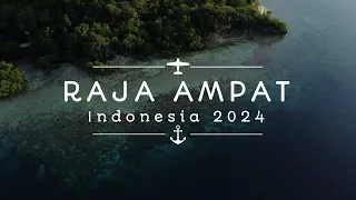 Raja Ampat Scenic Views 2024