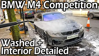 Detailing a BMW M4 Competition