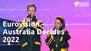 EUROVISION - AUSTRALIA DECIDES 2022  | ARTIST ANNOUNCEMENT #2 |  ON SBS