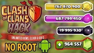 100% Working | Cash Of Clans Hack Without Root | Unlimited Coins,Gems,Etc