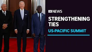 US gains full support for historic Pacific Islands partnership declaration | ABC News