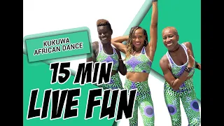 KUKUWA® AFRICAN DANCE LIVE Fun 15