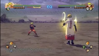 Minato - Infinite Combo Practice - NARUTO SHIPPUDEN™: Ultimate Ninja® STORM 4