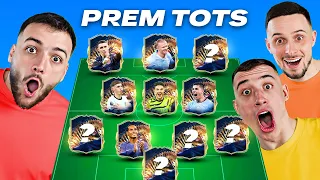 Can 3 Pros Go 20-0 with THE Premier League TOTS?