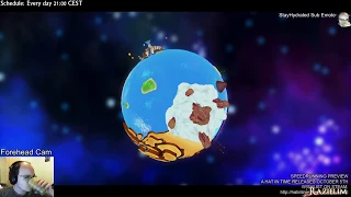 A Hat in Time pre-release speedrun challenge in 3:39.21