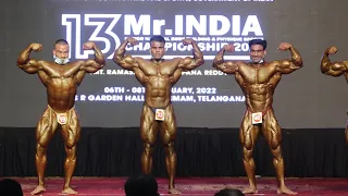 90KG MR.INDIA 2021 #Bodybuilding Competition #INDIA