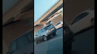 2022 Range Rover in streets of Dubai | Dubai🇦🇪