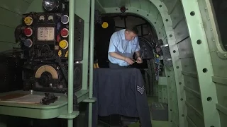 World War Two Engineer's Son Builds Replica Bomber | Forces TV