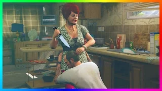GTA 5 -  DID TREVOR KILL HIS MOTHER? - Creepy/Dark Secrets + Mystery Of Mrs. Phillips (Trevor's Mom)