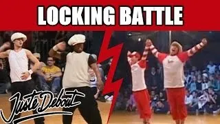 Locking Quarter Final - Juste Debout 2006 - P.Lock & J.Soul vs. Woong & Moon