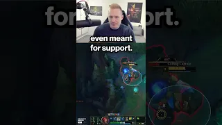 You can play anything as a Support apparently 🤨