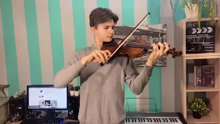 Группа «Кино» - Перемен (violin cover by ZBRONSKY)