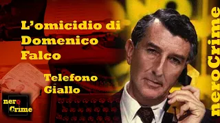 L'omicidio, quasi perfetto, di Domenico Falco nella puntata di Telefono Giallo