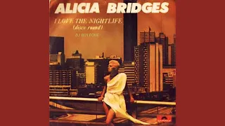 I Love The Nightlife, Alicia Bridges. Version XXX8 Remix Forever Disco