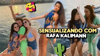 Juliette Passa Tardezinha Com Amigas Rafa Kalimann Que Aproveitar Para Sensualizar Na Lancha