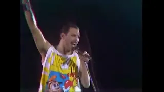 Queen - Bohemian Rhapsody (Live at Wembley 11.07.1986)