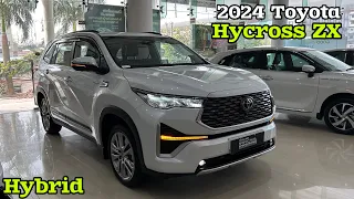 Toyota Innova Hycross Hybrid ZX 7 Seater ❤️ Toyota Hycross 2024