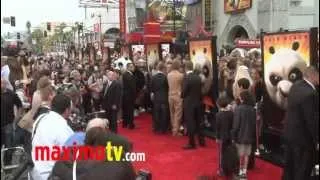 Angelina Jolie, Brad Pitt, Jean-Claude Van Damme // "Kung Fu Panda 2" Premiere ARRIVALS