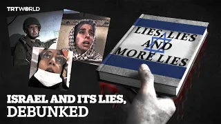 Gaza: Lies Israel fed the world since October 7