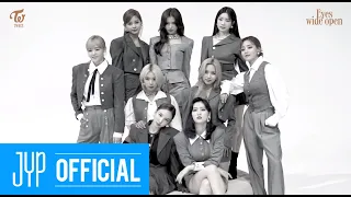 TWICE "Eyes wide open" Jacket making film