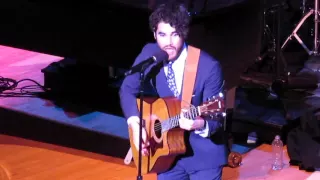 Darren Criss - Part Of Your World @ Carnegie Hall, 2/8/16