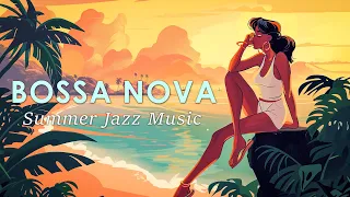 Seaside Bossa Nova Ambience ~ Relaxing Bossa Nova Jazz to Enjoy Your Day ~ Summer Jazz Music