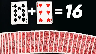 THIS CRAZY SELF WORKING 16 CARDS MAGIC TRICK WILL BLOW YOUR MIND!